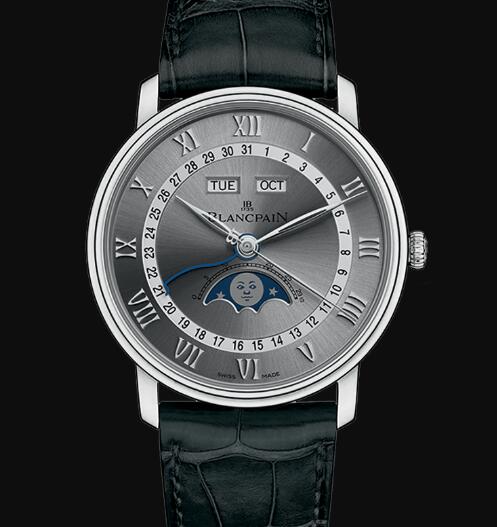 Blancpain Villeret Watch Price Review Quantième Complet Replica Watch 6654 1113 55B